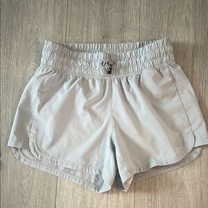 Adidas Women's Gray Athletic Shorts